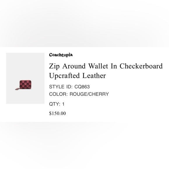 Coachtopia Wallet - Picture 5 of 5